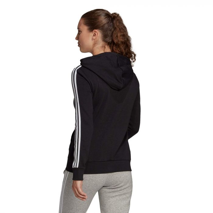 meditatie JEP Land van staatsburgerschap Adidas Essentials French Terry 3-Stripes vest dames black