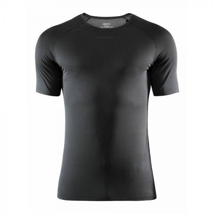 Craft Pro Dry Nanoweight SS fietsshirt heren black 