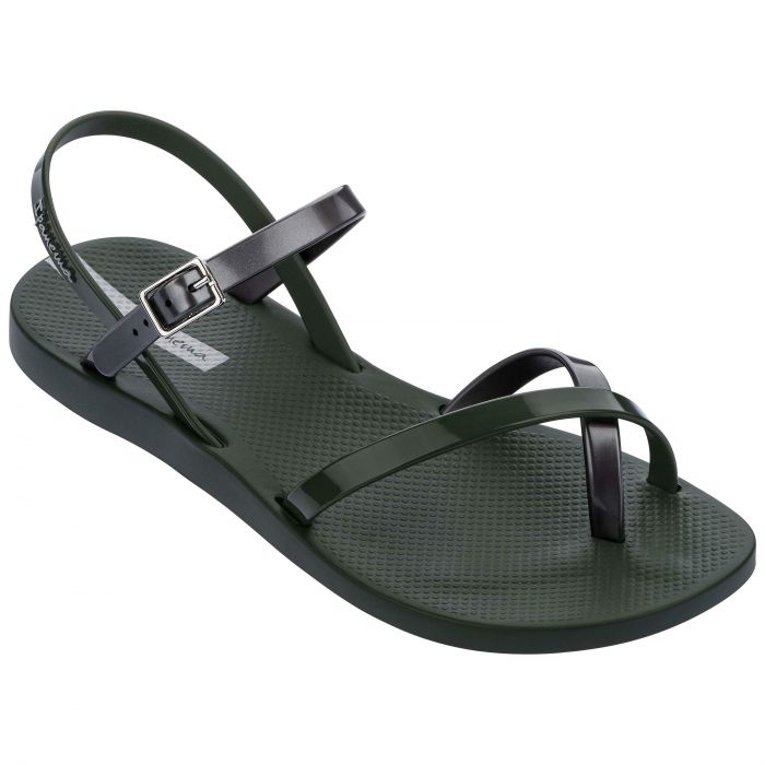 Aanhoudend Oude man Eik Ipanema Fashion Sandal sandalen dames green black