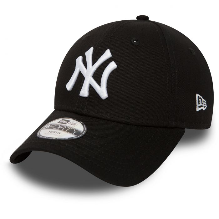New Era New York Yankees Essential 9FORTY pet junior black