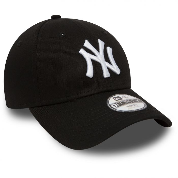 New Era 9Forty Youth NY pet zwart