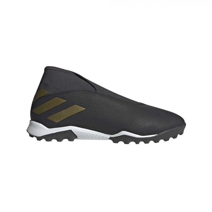 Haven Schouderophalend China Adidas Nemeziz 19.3 TF EF0386 voetbalschoenen core black gold metallic