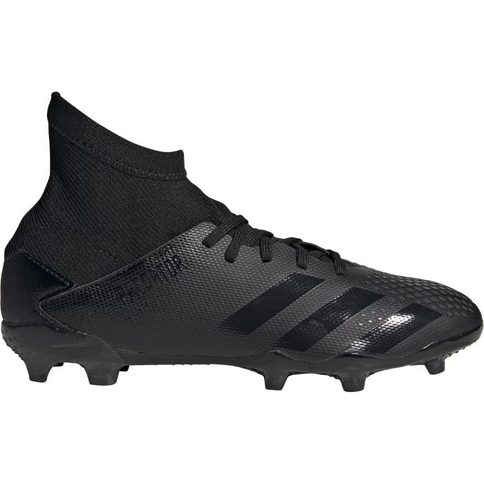 Dwaal intellectueel De Alpen Adidas Predator 20.3 FG EF1929 voetbalschoenen junior core black solid grey