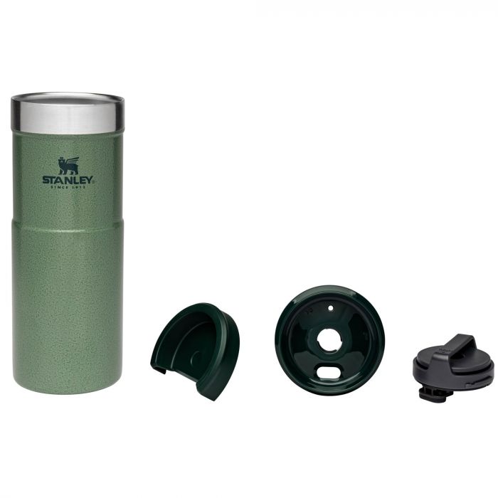 Stanley PMI The Trigger-Action Travel Thermos 470 ml - Hammertone Green