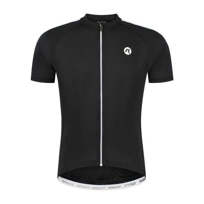 Rogelli Explore fietsshirt heren zwart wit 