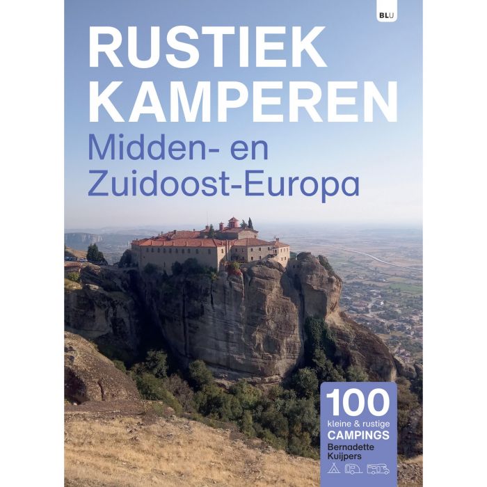 Rustiek Kamperen Midden- en Zuidoost-Europa campinggids 