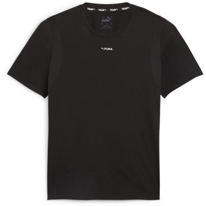 Puma Fit Triblend shirt heren Puma black 