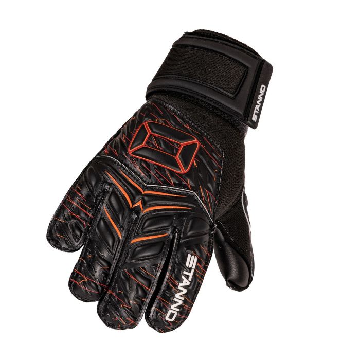 Stanno Volare Jr II Goalkeeper voetbalhandschoenen junior  black grey orange