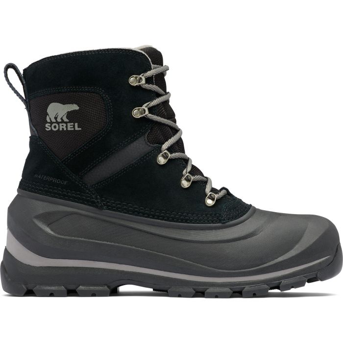 Sorel Buxton Lace snowboots heren black quarry 