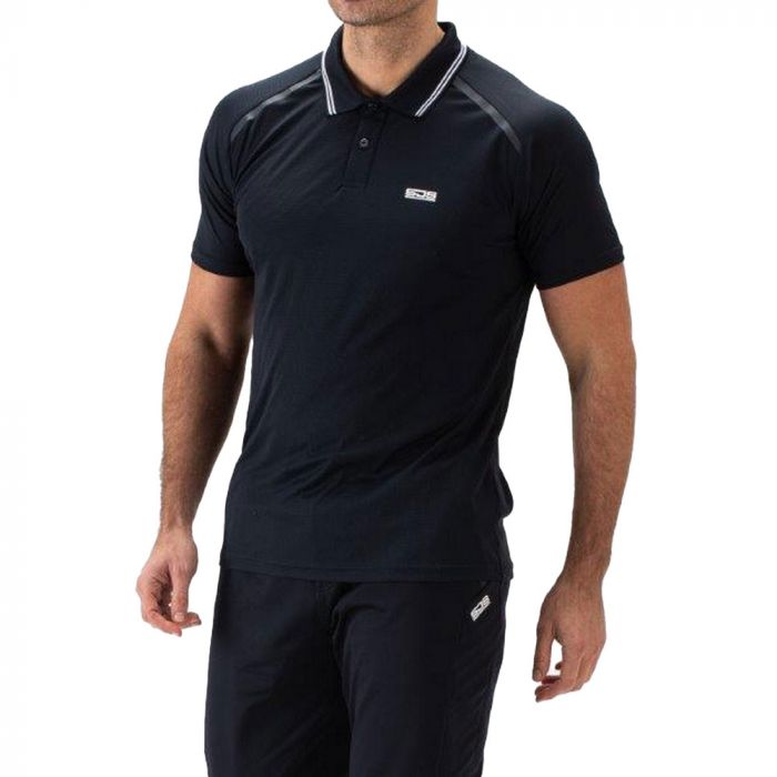 Sjeng Sports Brandon tennispolo heren dark blue 