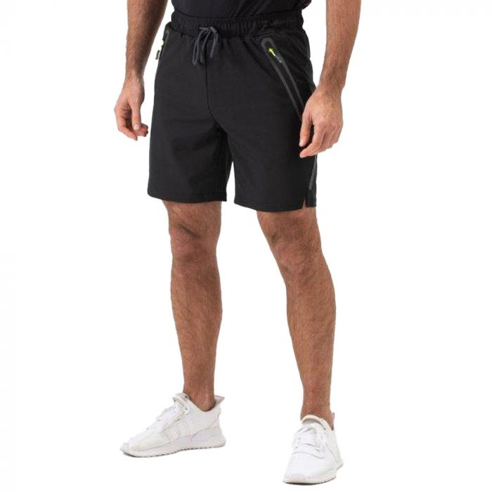 Sjeng Sports Yvor tennisshort heren black 