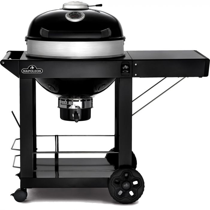 Napoleon PRO22 mobiele houtskoolbarbecue 57 cm black 