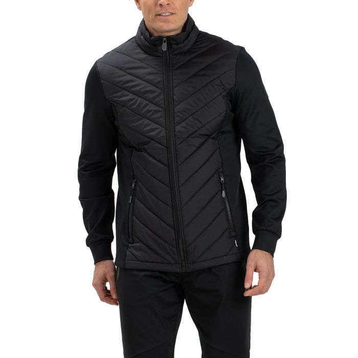 Falcon Hardy vest heren zwart 