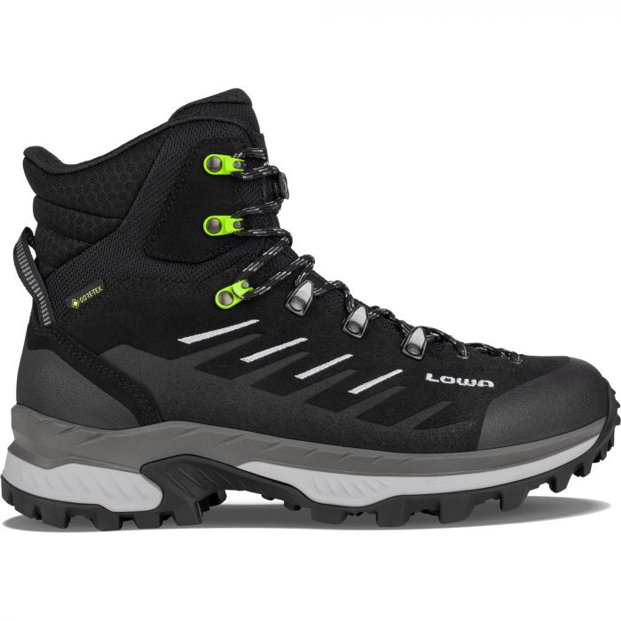 Lowa Randir GTX Mid 211770 bergschoenen heren black grey