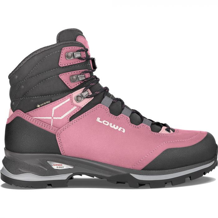 Lowa Lady Light GTX Mid 220668 bergschoenen dames oldrose black 