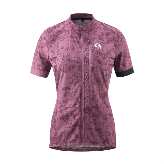 Gonso Presolana SS FZ fietsshirt dames confetti 