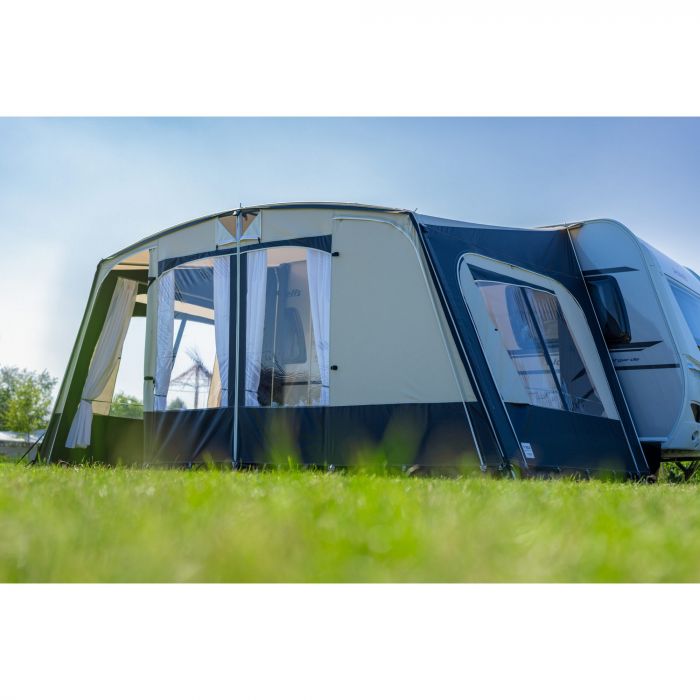 Reda Lazise 550 deeltent anthracite 32 mm aluminium  frame