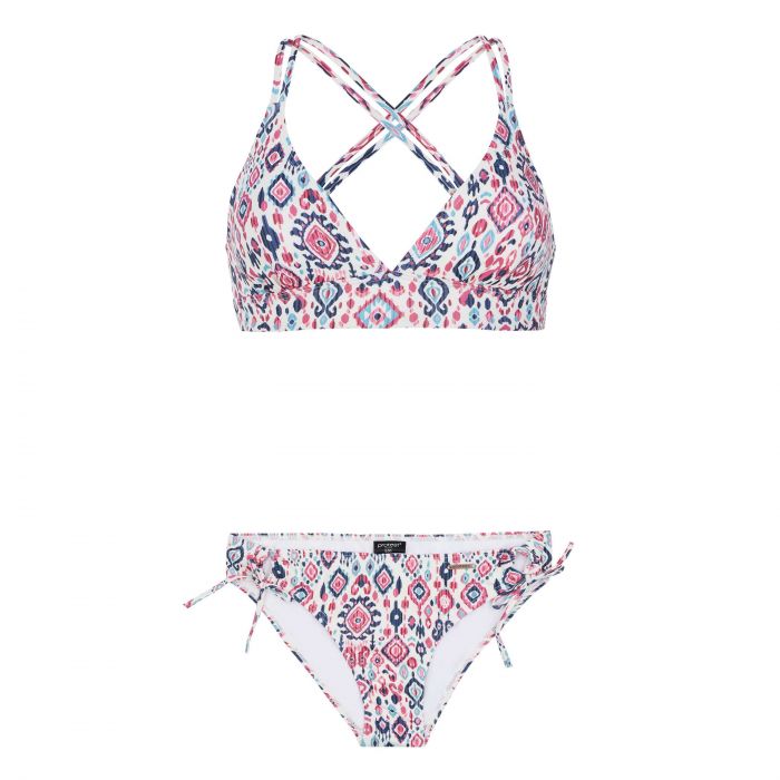 Protest Love Triangle bikini dames canvasoffwhite  