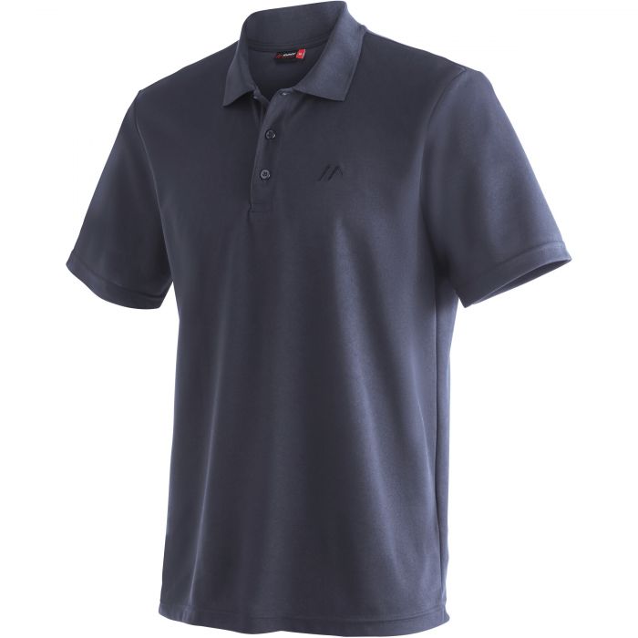 Maier Sports Ulrich polo heren night sky 