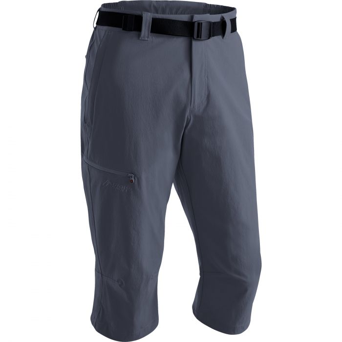 Maier Sports Jennisei capri wandelbroek heren graphite 