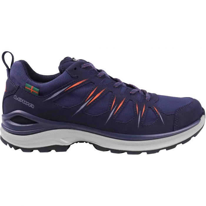 Lowa Innox Evo 4Daagse GTX Lo 511416 wandelschoenen heren navy orange