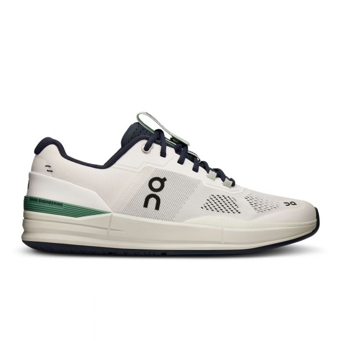 On The Roger Pro 48.97776 tennisschoenen heren undyed white aloe