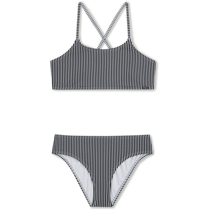 O'Neill Essentials bikini junior black simple stripe 