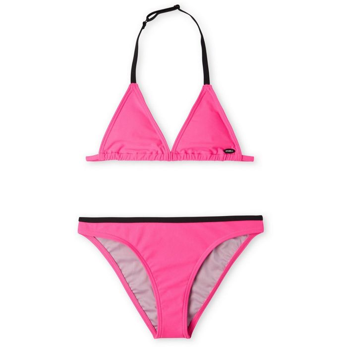 O'Neill Essentials Triangle bikini junior rosa shocking 