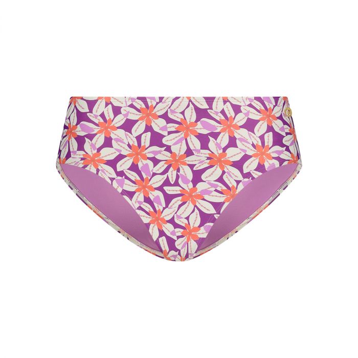 Ten Cate Beach Midi bikini broekje dames summer flowers 