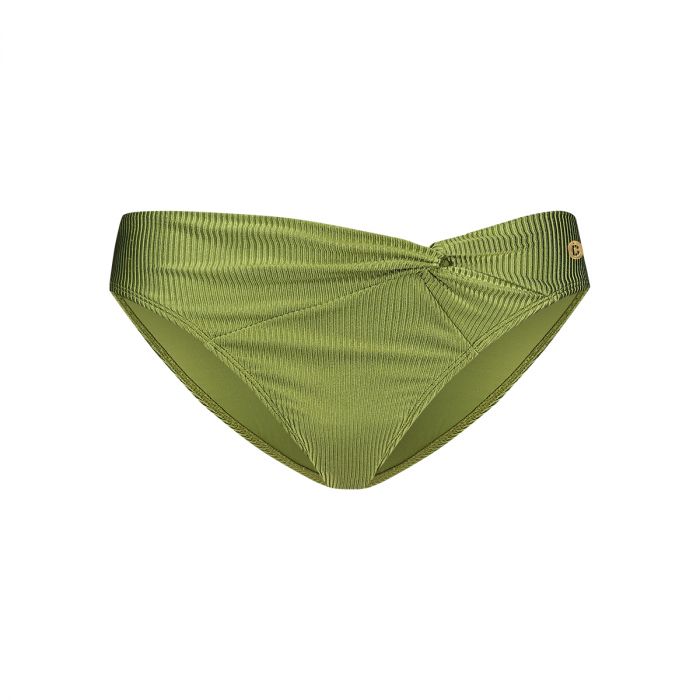 Ten Cate Beach Knot bikini broekje dames shiny green 