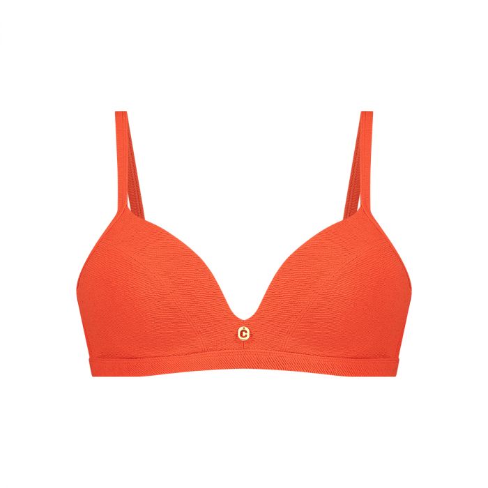 Ten Cate Beach Triangle bikini top dames summer red 