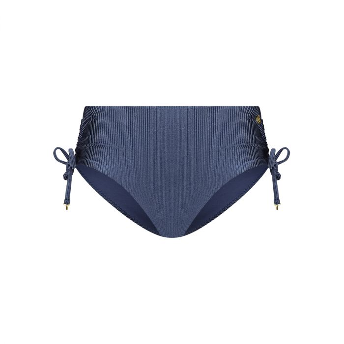 Ten Cate Beach Midi Bow bikini broekje dames shiny indigo 