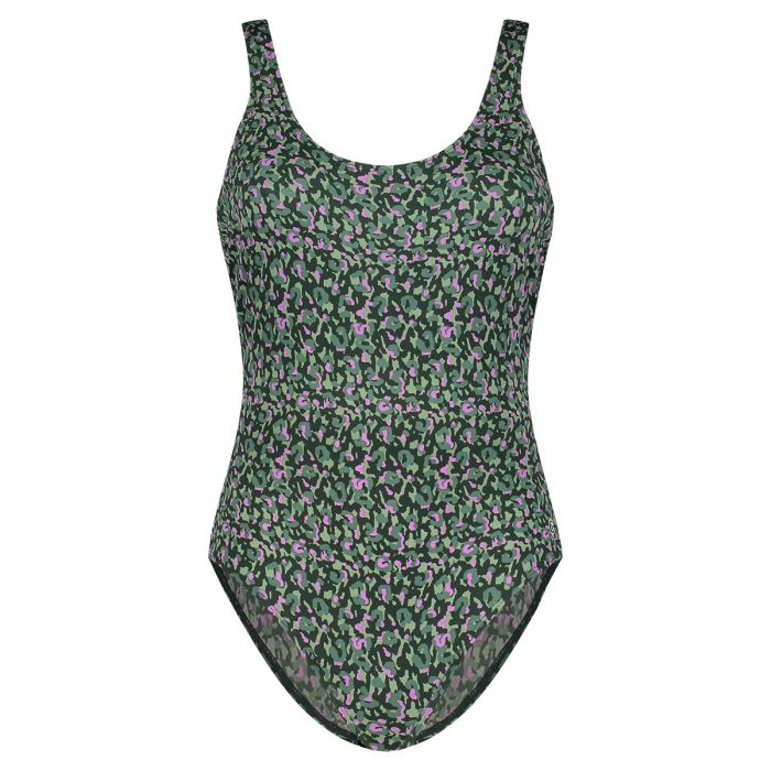 Ten Cate Swim Lining Cup badpak dames leopard 