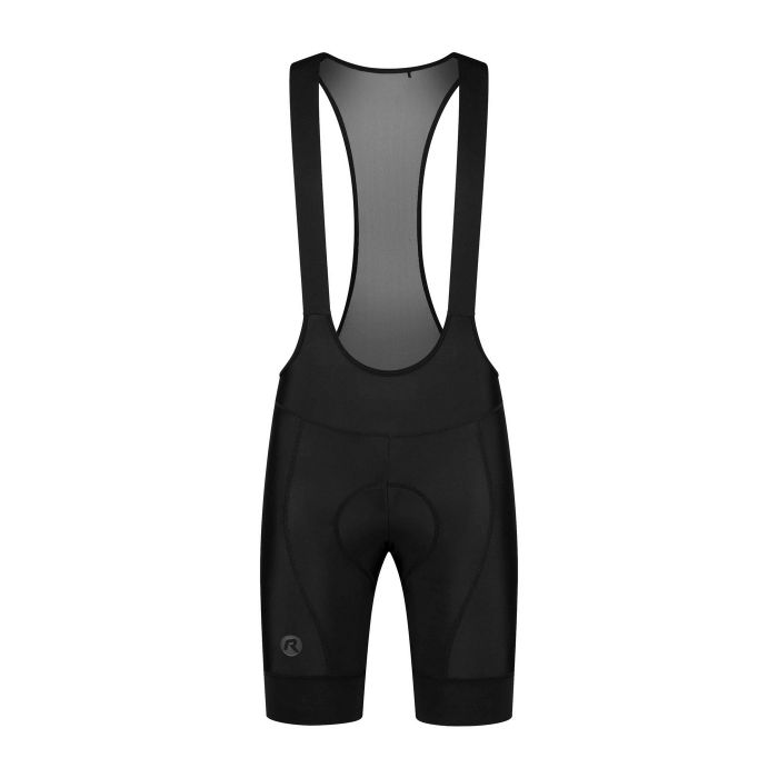 Rogelli Essential Bib fietsbroek heren zwart 