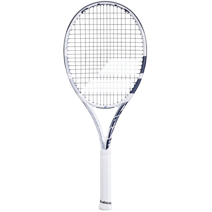 Babolat Pure Drive Wimbledon 24 tennisracket wit blauw 