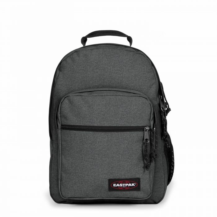 Eastpak Morius 15 inch laptop rugzak 34L black denim 