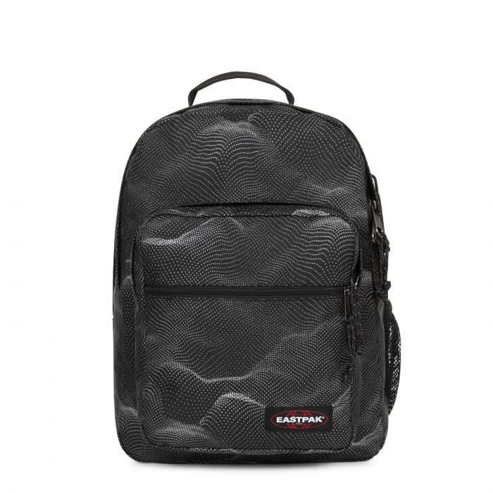 Eastpak Morius 15 inch laptop rugzak 34L refleks dots  black