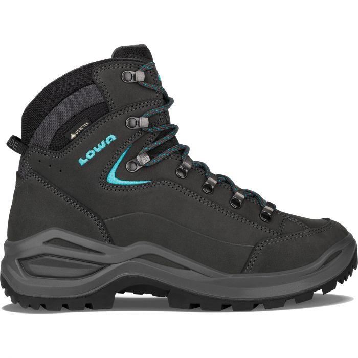 Lowa Renegade Evo GTX Mid Ws 321916 wandelschoenen dames asphal