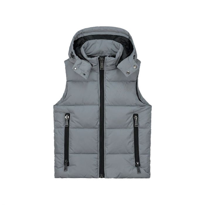 Malelions Travis bodywarmer junior grey 