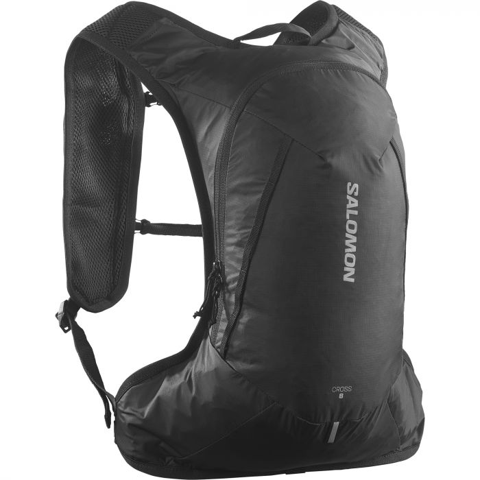 Salomon Cross 8 rugzak black 