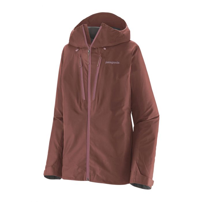 Patagonia Triolet outdoor jack dames dulse mauve 