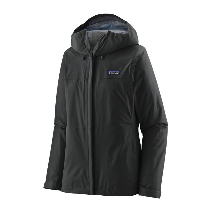 Patagonia Torrentshell 3L Rain outdoor jack dames black 