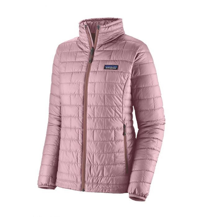 Patagonia Nano Puff outdoor jack dames stormy mauve 