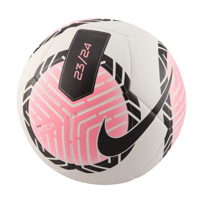 Nike Pitch voetbal white sunset pulse black 