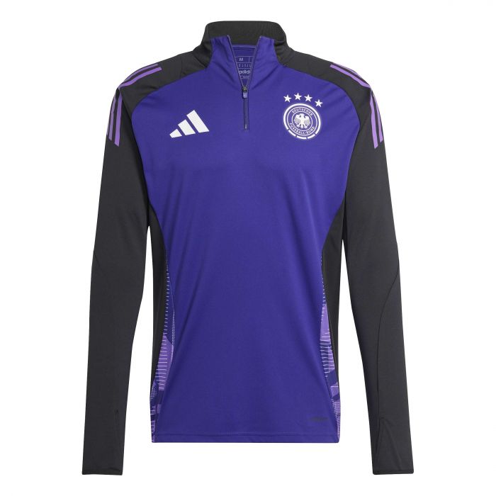 Adidas Duitsland Tiro 24 Competition trainingsshirt heren team colleg purple