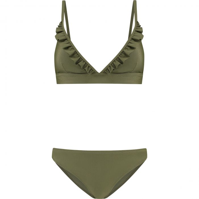 Shiwi BEAU bikini dames forest green 