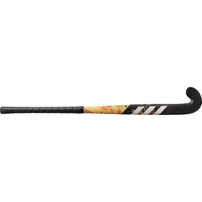 Adidas Youngstar.9 Mid Bow hockeystick junior black spark 