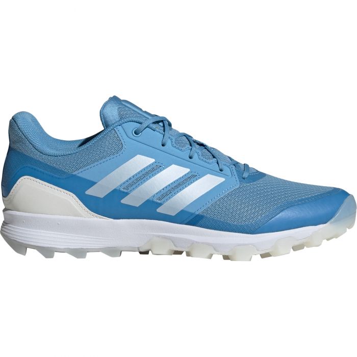 Adidas Flexcloud 2.1 IG2050 hockeyschoenen heren team light blue zero metalic cloud white