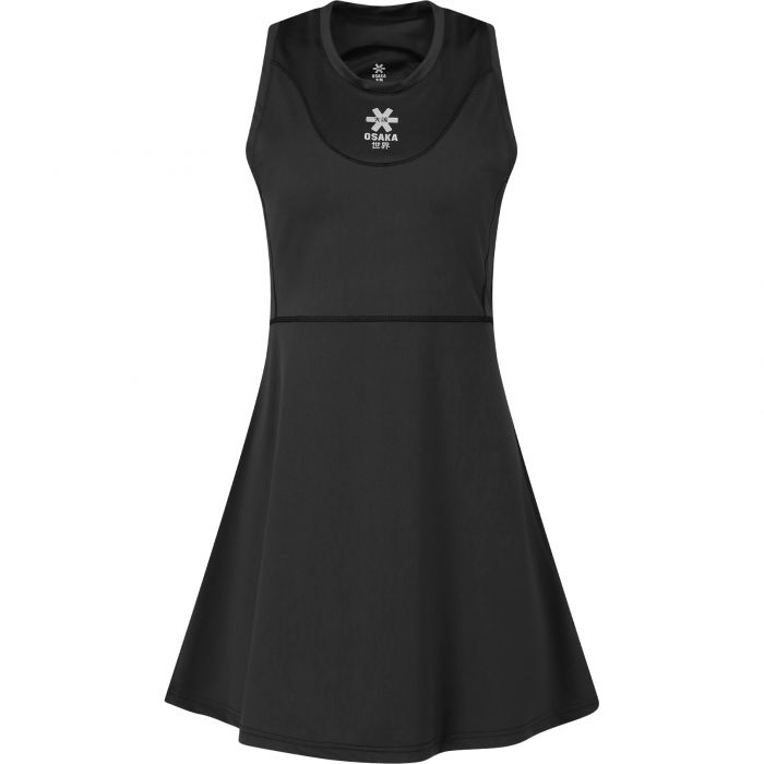 Osaka Floucy tennisjurk dames black 