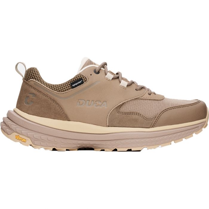 Duca Walking Cisomo Lo WP DCG230073 wandelschoenen heren taupe sand